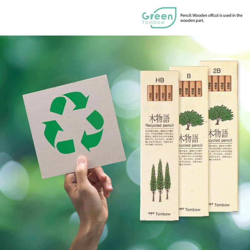 Tombow Pencil Pencil Tree Story HB 1 Dozen LA-KEAHB - Image 4